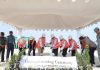 GALERI FOTO: Bupati Rafiq Hadiri Ground Breaking Karimun Power Plant