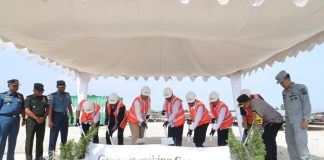 GALERI FOTO: Bupati Rafiq Hadiri Ground Breaking Karimun Power Plant