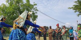 Bupati Rafiq Sambut Kunjungan Pejabat Baru Danrem 033 WP di Karimun