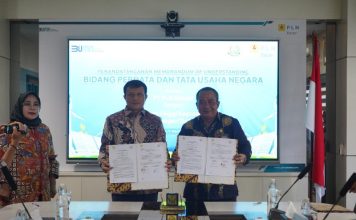 PLN Batam Bersama Kejati dan Kejari Batam Teken MoU Penanganan Hukum