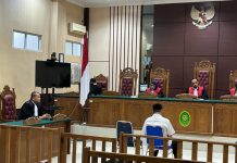 Wan Sofian Divonis 5 Tahun 6 Bulan Penjara