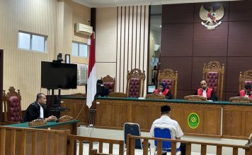 Wan Sofian Divonis 5 Tahun 6 Bulan Penjara