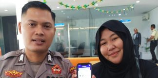 Permudah Layanan Masyarakat, Bidhumas Polda Kepri Sosialisasi Aplikasi Polri Super App