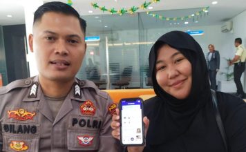 Permudah Layanan Masyarakat, Bidhumas Polda Kepri Sosialisasi Aplikasi Polri Super App