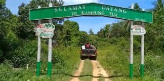 Pemkab Natuna Gesa Pembangunan Jalan ke Kampung Tua Segeram, Tahun Ini Mulai Dikerjakan