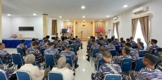 Semarakkan Bulan Suci Ramadhan, Lanal Ranai Gelar Lomba Adzan