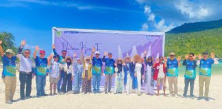Buka Festival Jelajah Pulau Setanau ke-4, Wabup Rodhial Harap Pariwisata Natuna Berkembang Pesat