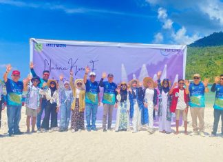 Buka Festival Jelajah Pulau Setanau ke-4, Wabup Rodhial Harap Pariwisata Natuna Berkembang Pesat