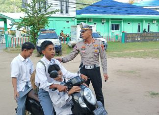 Satlantas Polres Anambas Gencar Lakukan Penertiban Lalulintas