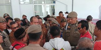 PMPRI Geruduk Kantor Bupati dan Kejaksaan Tuntut Usut 3 Persen Pungli Di UKPBJ ULP Asahan