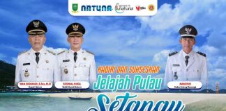 Mari Hadiri Festival Jelajah Pulau Setanau Part IV