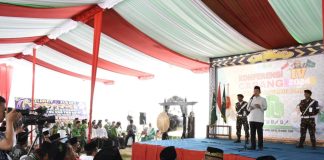 M. Firsada Hadiri Konfercab Ke-IV PCNU Kabupaten Tubaba