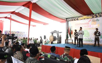 M. Firsada Hadiri Konfercab Ke-IV PCNU Kabupaten Tubaba