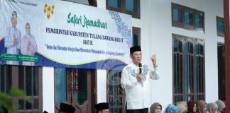Kunjungan Safari Ramadhan M.Firsada, Sebut Mempererat Silahturahmi