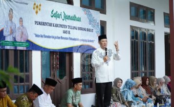 Kunjungan Safari Ramadhan M.Firsada, Sebut Mempererat Silahturahmi