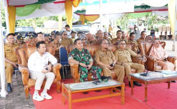 Bupati Asahan Ikuti Apel Siaga HBKN Jelang Idul Fitri 2024