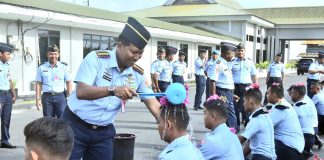 25 Prajurit Naik Pangkat, Danlanud RSA Natuna Beri Pesan Semangat dan Motivasi