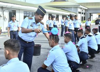 25 Prajurit Naik Pangkat, Danlanud RSA Natuna Beri Pesan Semangat dan Motivasi