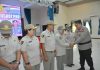10 Personil PNS Polda Kepri Naik Pangkat