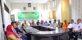Polres Natuna Rakor Lintas Sektoral, Sinergitas Wujudkan Idul Fitri Aman dan Nyaman