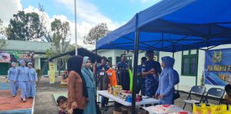 Sambut Lebaran Idul Fitri, Lanud RSA Natuna Gelar Bazar Murah TNI Bagi Prajurit dan Masyarakat