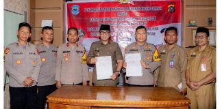 Pemkab Gelontorkan Anggaran Hibah Rp5,5 Miliar ke Polres Buton Tengah Untuk Sukseskan Pilkada 2024