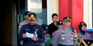 Sambut Idul Fitri 1445H, Polres Kepulauan Anambas Gelar Apel Operasi Ketupat 2024