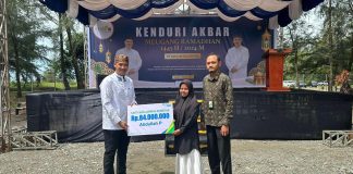 Terdaftar Dua Kepesertaan BPJAMSOSTEK, Ahli Waris di Meulaboh Terima Dua Santunan Kematian