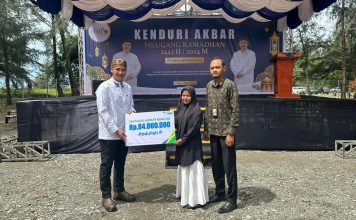 Terdaftar Dua Kepesertaan BPJAMSOSTEK, Ahli Waris di Meulaboh Terima Dua Santunan Kematian