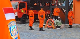 Basarnas Natuna Gelar Apel Pasukan Siaga SAR Khusus Idul Fitri