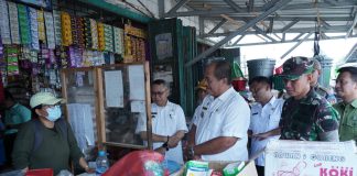 Wakil Bupati Bersama Forkopimda Asahan Laksanakan Sidak Pasar Jelang Idul Fitri