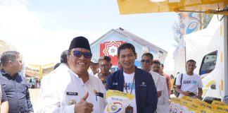 Pasar Murah 1.000 Sembako hingga Bazar UMKM, Pupuk Iskandar Muda Meriahkan Safari Ramadhan BUMN