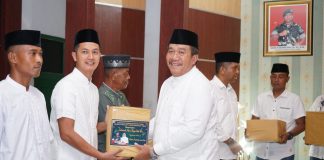 Wakil Bupati Asahan Hadir Buka Puasa Bersama Danrem Pantai Timur