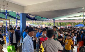 Ombudsman Pantau Persiapan Mudik Lebaran 2024 di Pelabuhan Pelni Batu Ampar dan Bandara Hang Nadim