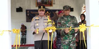 Alhamdulillah, Kapolres Aceh Utara Resmikan Pembangunan Mushalla Al-Mulk di Sarah Raja