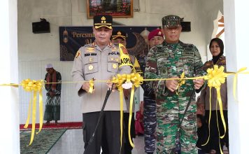 Alhamdulillah, Kapolres Aceh Utara Resmikan Pembangunan Mushalla Al-Mulk di Sarah Raja