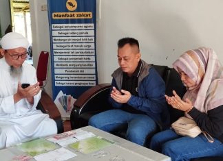 Tunaikan Zakat Fitrah dan Zakat Maal, Bupati Lingga Himbau Masyarakat Berzakat