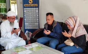 Tunaikan Zakat Fitrah dan Zakat Maal, Bupati Lingga Himbau Masyarakat Berzakat