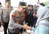 Polda Kepri Berikan 216 Tiket Kapal Gratis Mudik Lebaran di Pelabuhan Domestik Punggur Batam