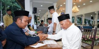 Pengumpulan Zakat, Infaq Dan Shodaqoh (ZIS) Tahun 1445 H/2024 M Pemerintah Kabupaten Asahan