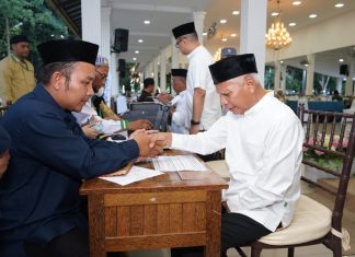 Pengumpulan Zakat, Infaq Dan Shodaqoh (ZIS) Tahun 1445 H/2024 M Pemerintah Kabupaten Asahan
