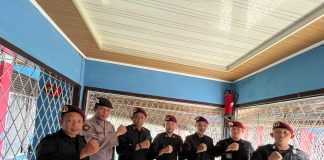 Berantas Halinar, Lapas Lhoksukon Gelar Apel Siaga 3 + 1 Jelang HBP Ke-60