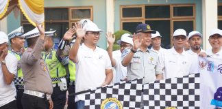 Mudik Gratis Bersama BUMN 2024, PT PIM Berangkatkan 160 Orang Untuk 5 Rute Tujuan