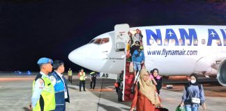 Penerbangan Malam, Wujud Dukungan TNI AU Lanud Raden Sadjad Untuk Masyarakat Natuna