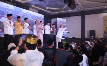 Gubernur Ansar Hadiri Buka Puasa dan Berbagi Bersama 2.000 Anak Yatim Piatu Se-Batam