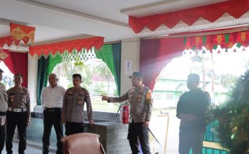 Pastikan Pelayanan Maksimal, Kapolres Lingga Cek Pos Pelayanan Ops Lilin Seligi 2024