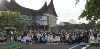 Pemko Payakumbuh Rencanakan Salat Idulfitri 1445 Hijriah Berjamaah di Halaman Balai Kota