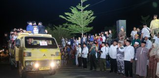 Masyarakat Dabo Tumpah Ruah di Lapangan Merdeka, Meriahkan Malam Takbir Idul Fitri 1445 Hijriyah
