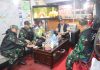 Pj Wali Kota Payakumbuh bersama Forkopimda Tinjau Pos Pengaman Lebaran