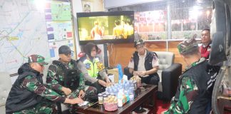 Pj Wali Kota Payakumbuh bersama Forkopimda Tinjau Pos Pengaman Lebaran